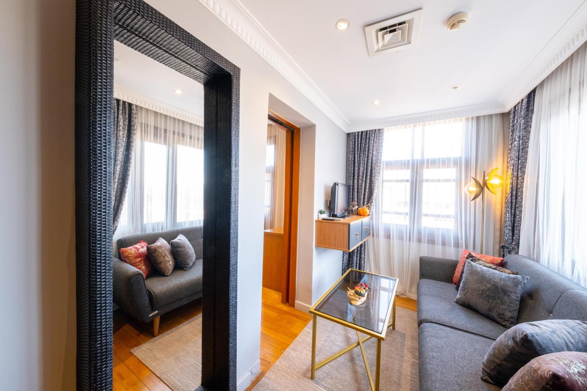 King Suites Besiktas イスタンブール エクステリア 写真