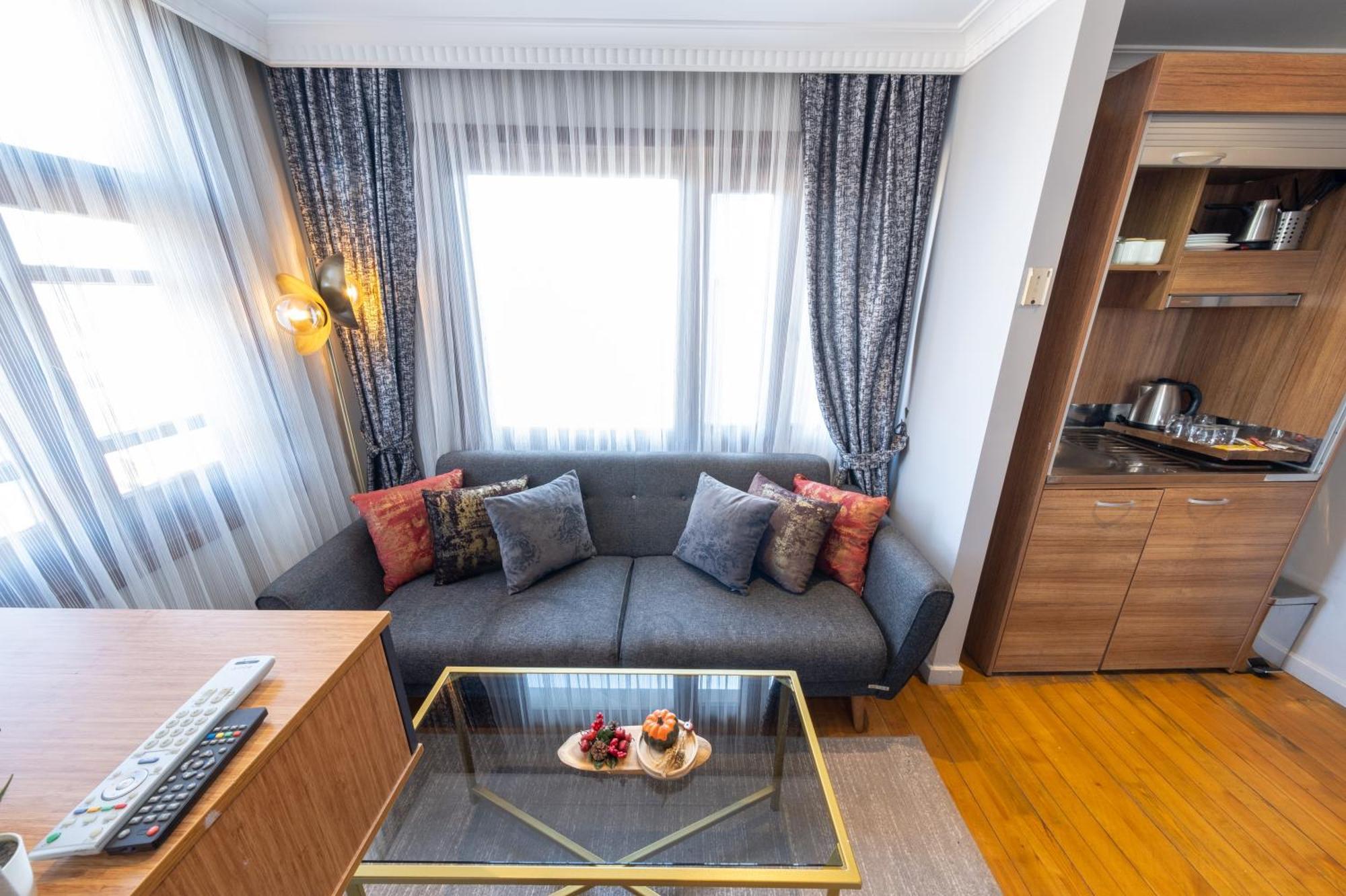King Suites Besiktas イスタンブール エクステリア 写真