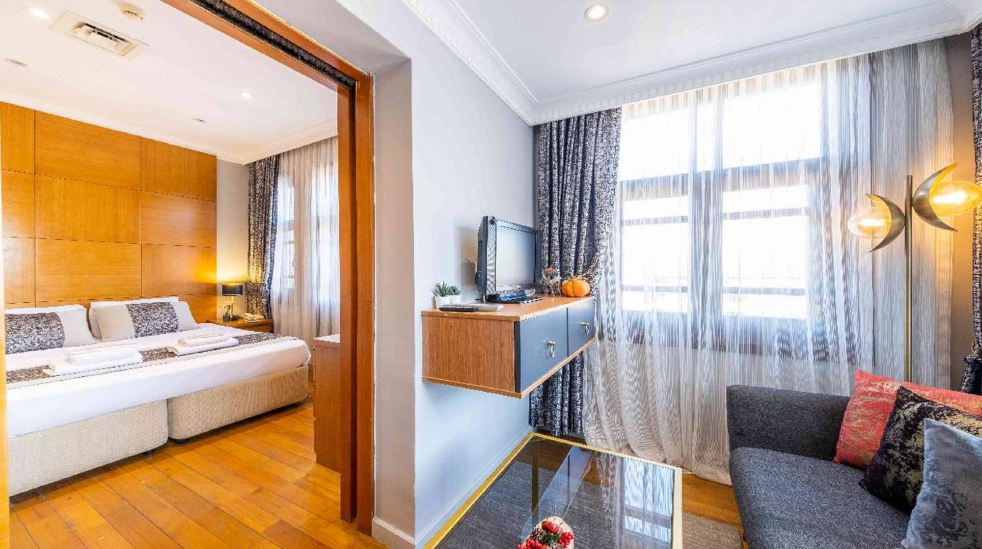 King Suites Besiktas イスタンブール エクステリア 写真